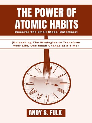 cover image of The Power of Atomic Habits